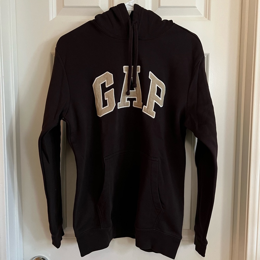 GAP Brown Hoodie Sweatshirt Pullover